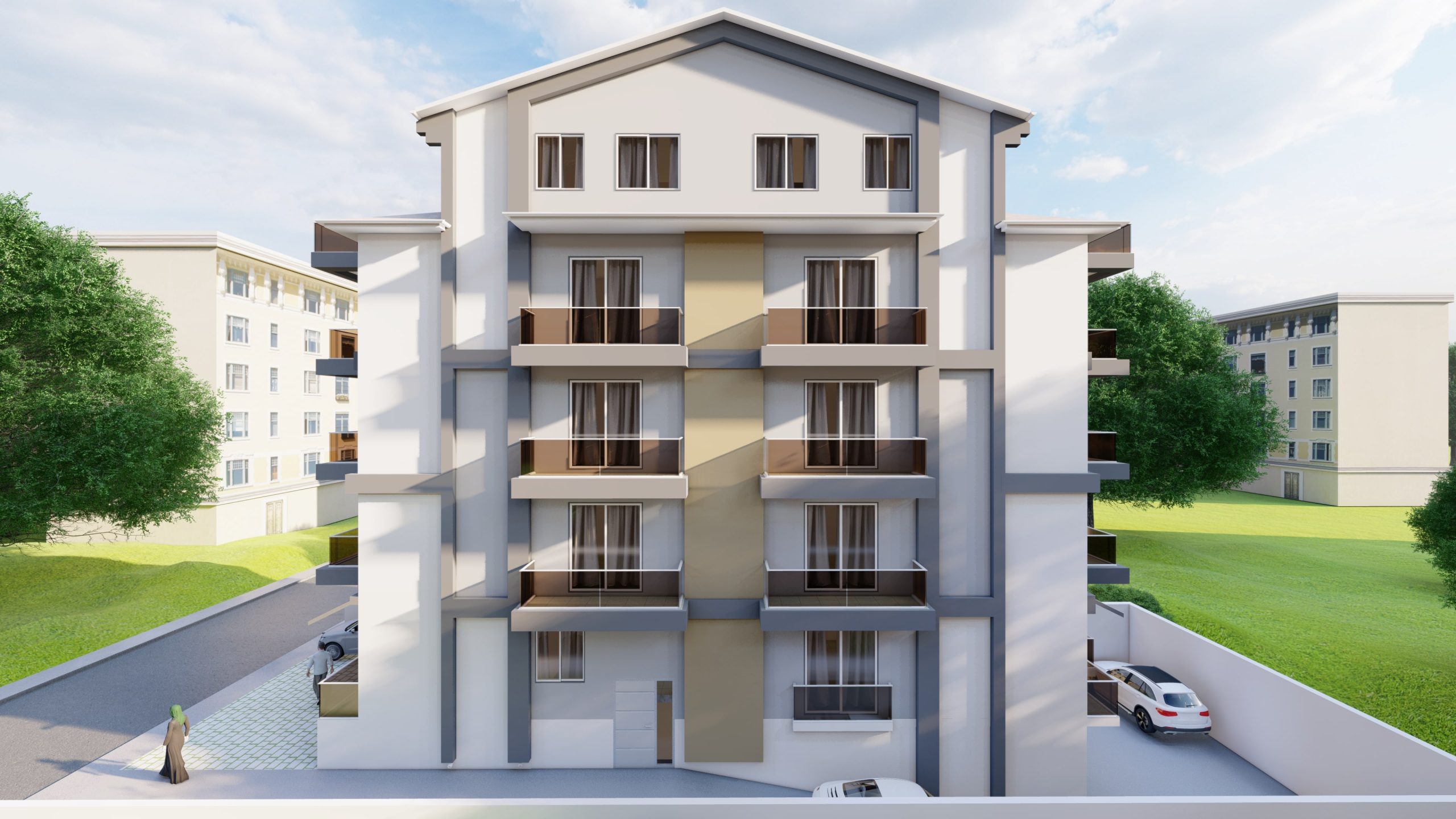 Apartman Projelerimiz