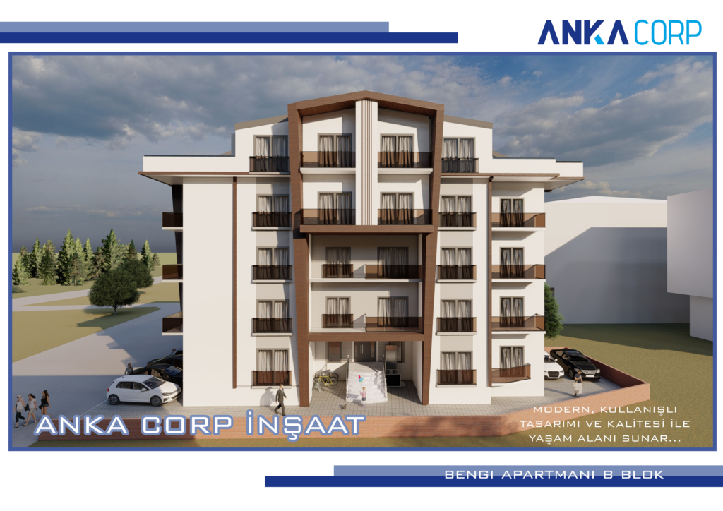 Bengi Apartmanı B Blok- Katalog